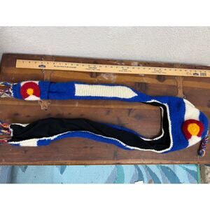 Rising International Colorado Ski hat beanie with ear covers one size